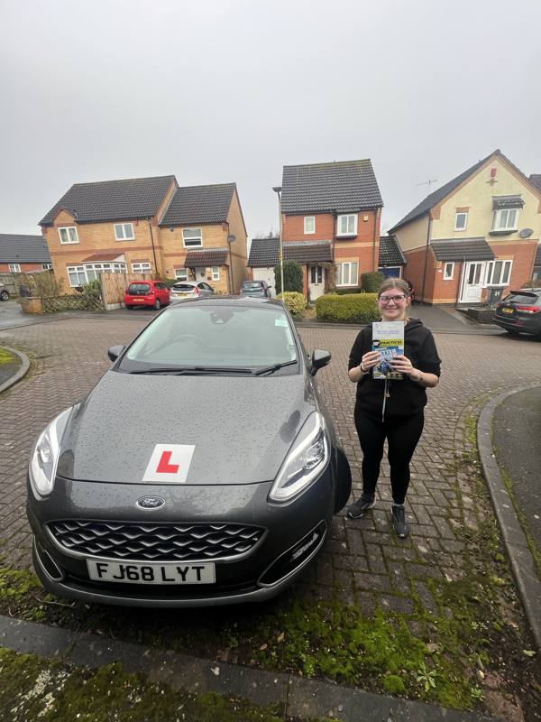 Keane2Learn pupil celebrating passing their driving test
