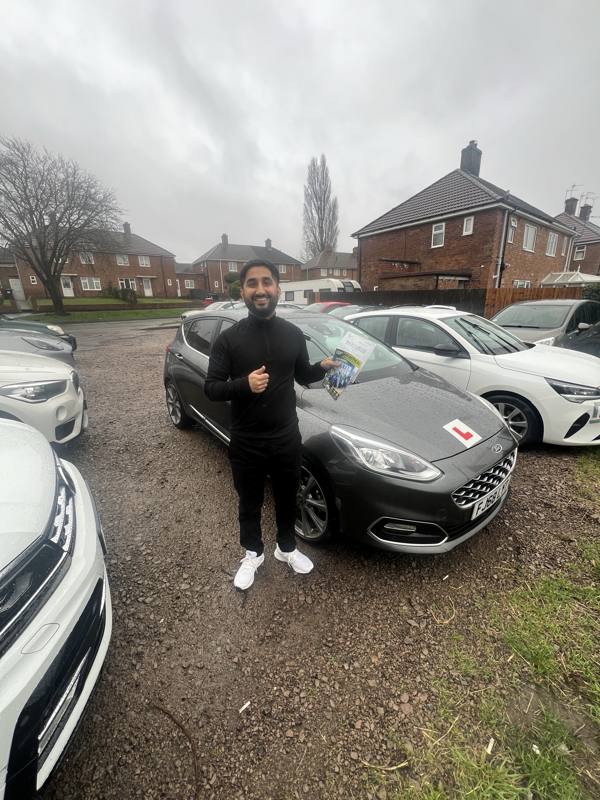 Keane2Learn pupil celebrating passing their driving test