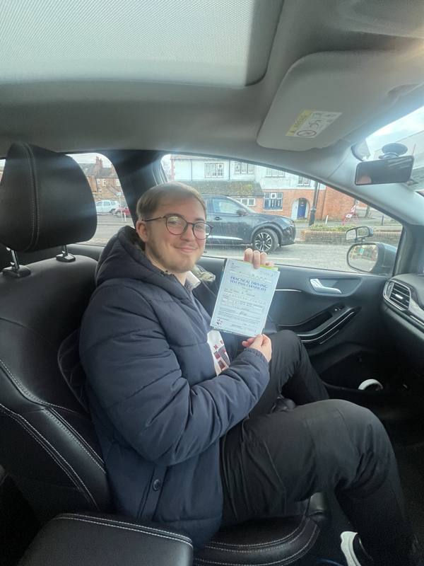 Keane2Learn pupil celebrating passing their driving test